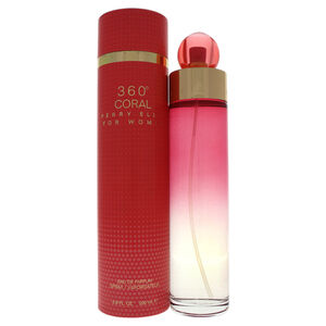 360 Coral BY Perry Ellis for Women 6.8 oz EDP Spray